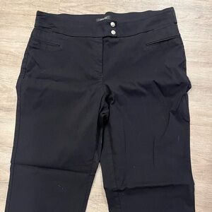 Style & Co Black Pants 18W